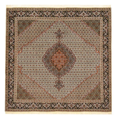 Tabriz - 40 Raj Tappeto 198x203cm - Tappeto persiano