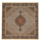 Tabriz - 40 Raj Tappeto 198x203cm - Tappeto persiano