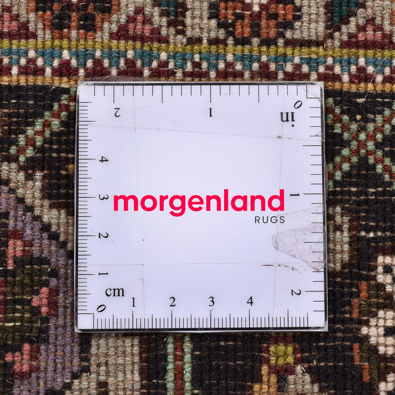 Tappeto Persero - Tabriz - Reale quadrato  - 203 x 198 cm - marrone chiaro