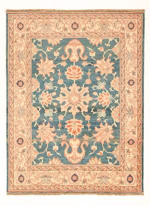 Tappeto Ziegler - 284 x 210 cm - blu chiaro