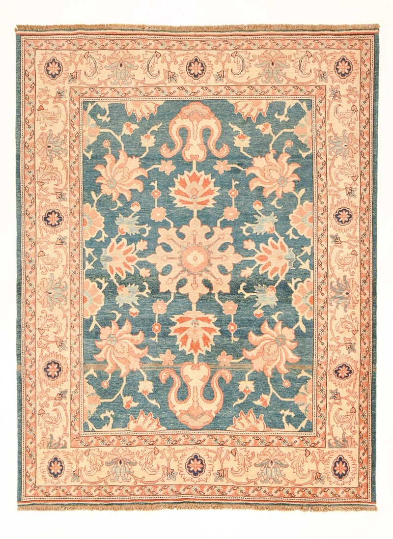Tappeto Ziegler - 284 x 210 cm - blu chiaro