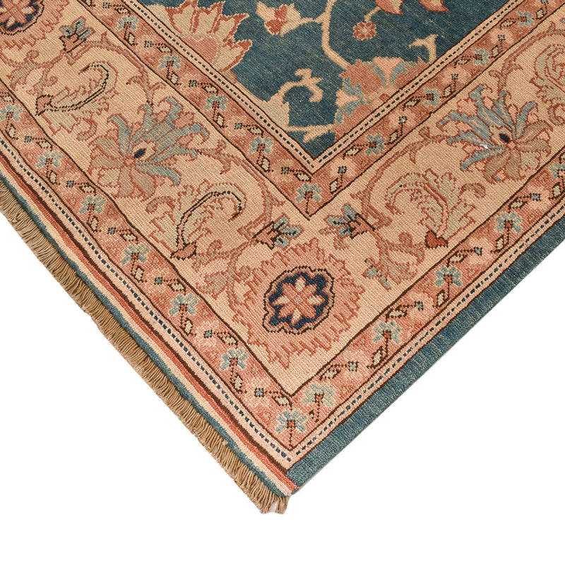 Tappeto Ziegler - 284 x 210 cm - blu chiaro