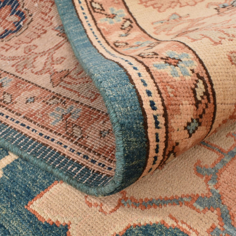Tappeto Ziegler - 284 x 210 cm - blu chiaro