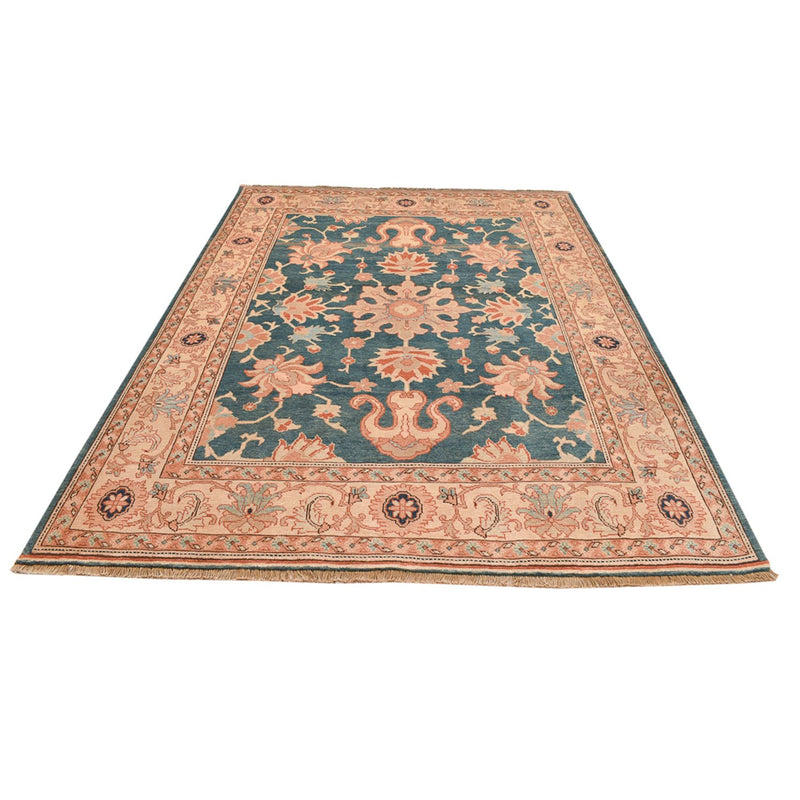 Tappeto Ziegler - 284 x 210 cm - blu chiaro
