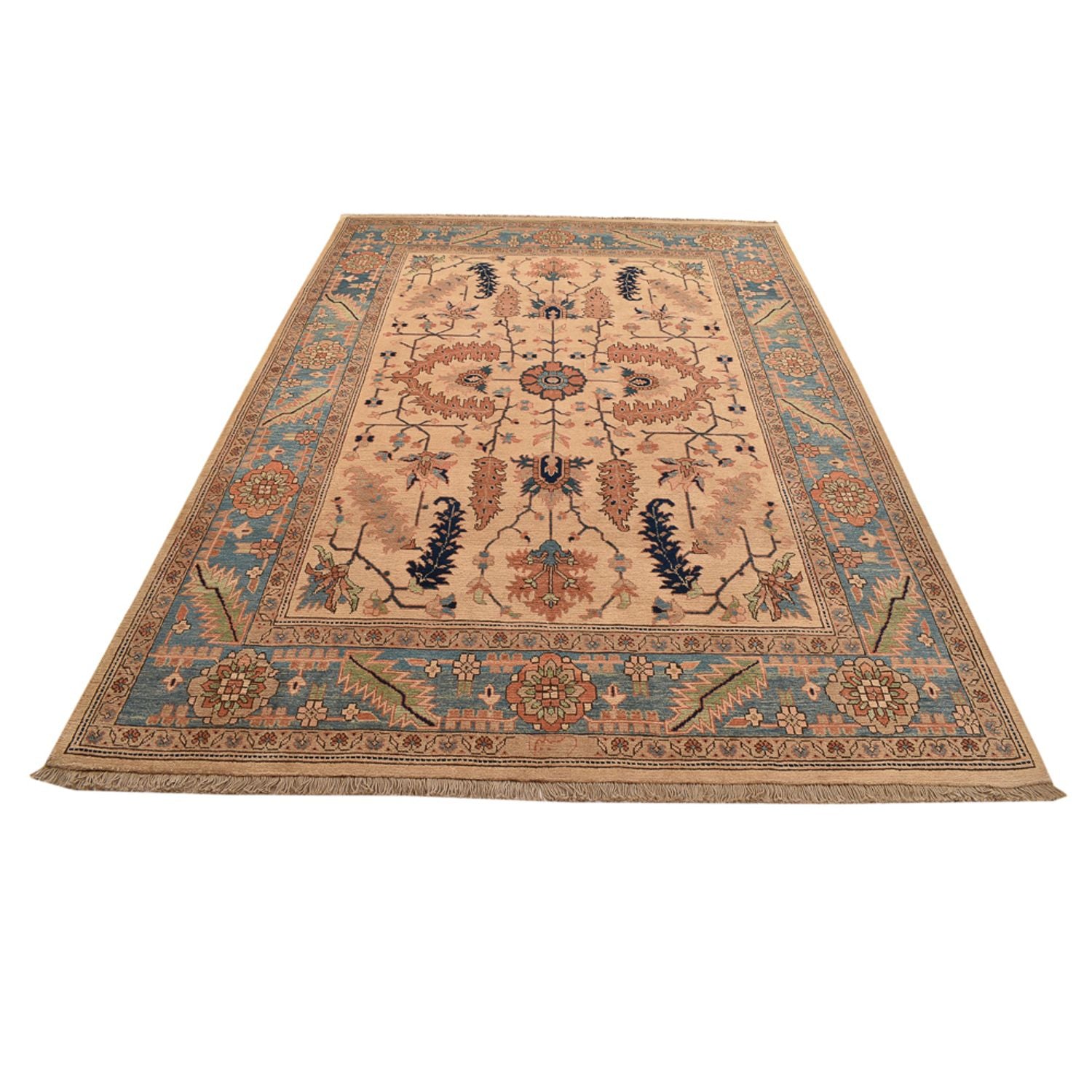 Tappeto Ziegler - 297 x 202 cm - beige chiaro