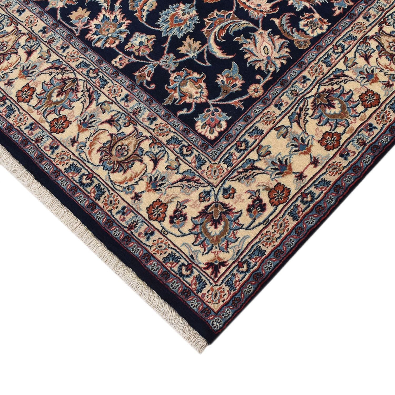 Tappeto Persero - Classico - 253 x 200 cm - blu scuro