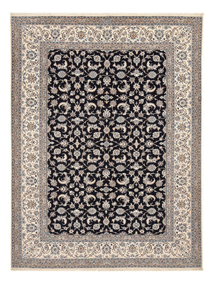 Tappeto Persero - Nain - Premio - 342 x 258 cm - blu scuro