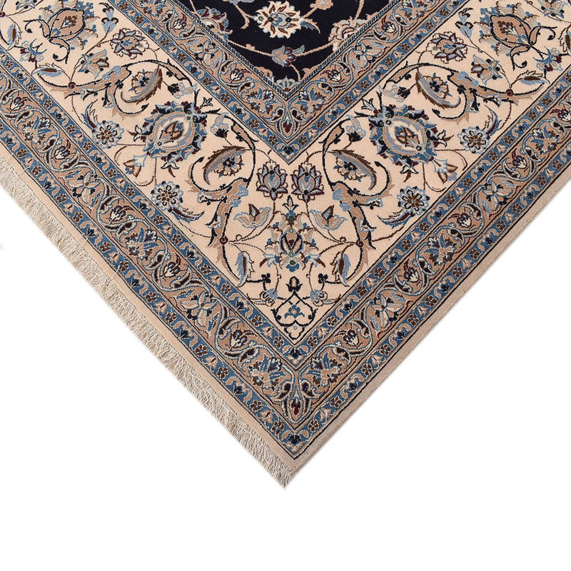 Tappeto Persero - Nain - Premio - 342 x 258 cm - blu scuro