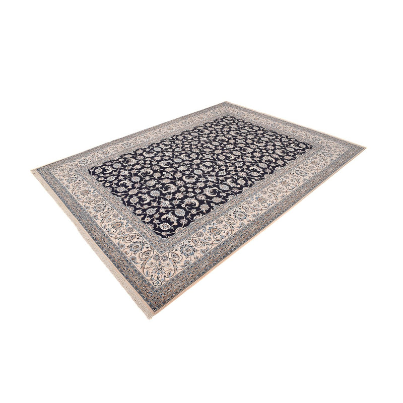 Tappeto Persero - Nain - Premio - 342 x 258 cm - blu scuro