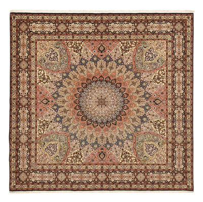 Tabriz - 50 Raj Tappeto 252x263cm - Tappeto persiano