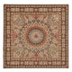 Tabriz - 50 Raj Tappeto 263x252cm - Tappeto persiano