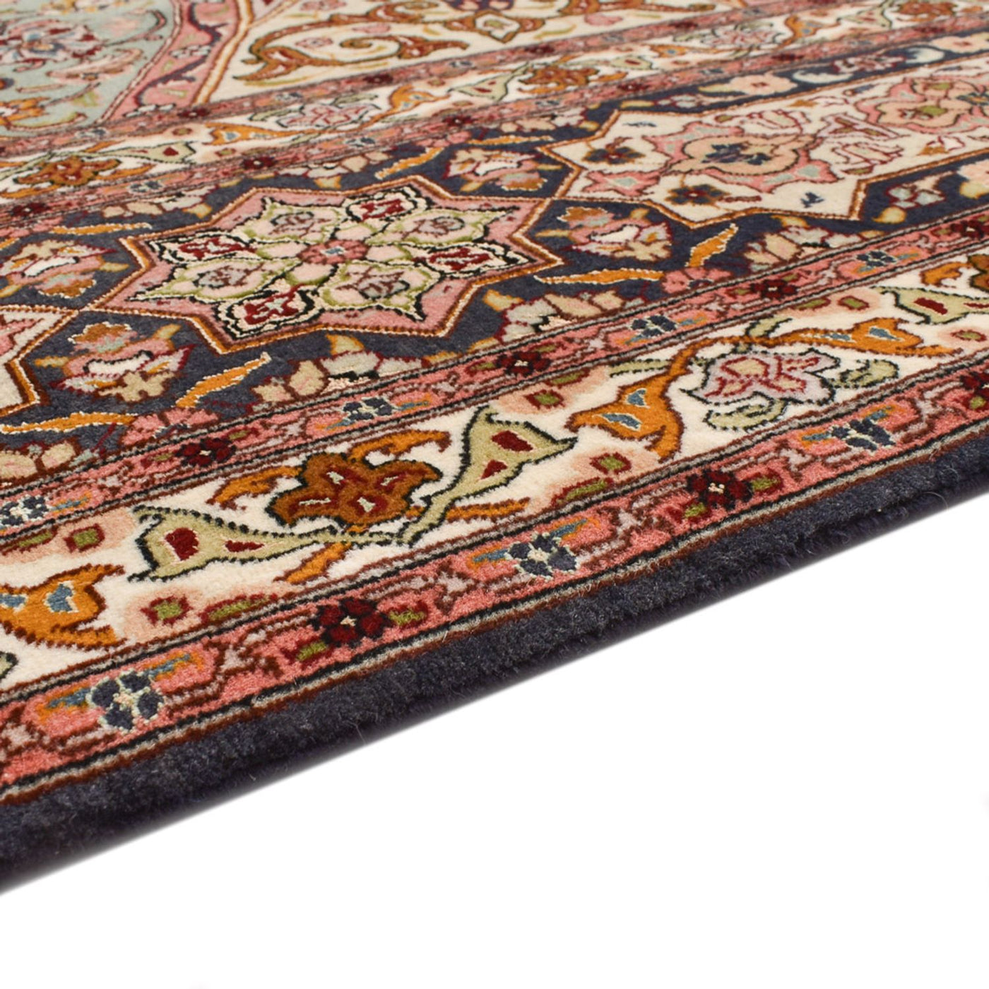 Tabriz - 50 Raj Tappeto 263x252cm - Tappeto persiano