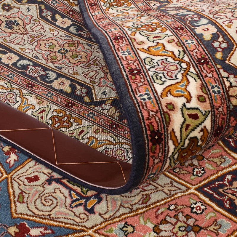 Tappeto Persero - Tabriz - Reale - 263 x 252 cm - beige scuro