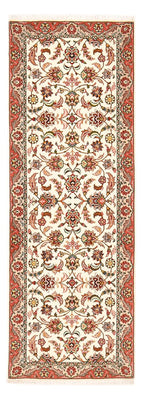 Tappeto corsia Tappeto Persero - Tabriz - Reale - 202 x 69 cm - crema