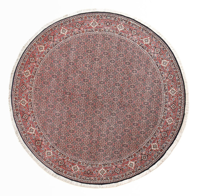 Tappeto Persero - Bidjar rotondo  - 255 x 255 cm - ruggine