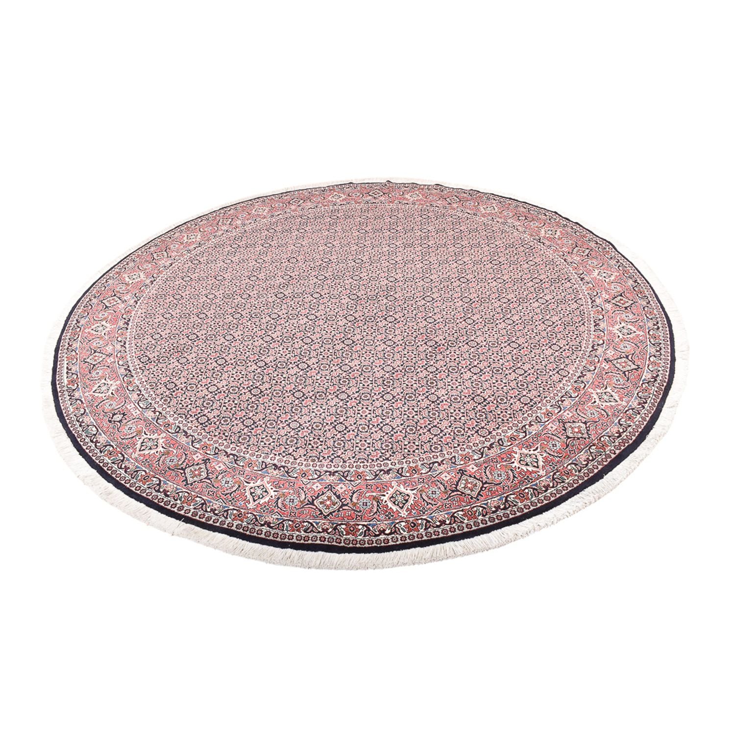 Tappeto Persero - Bidjar rotondo  - 255 x 255 cm - ruggine