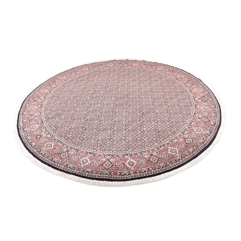 Tappeto Persero - Bidjar rotondo  - 255 x 255 cm - ruggine