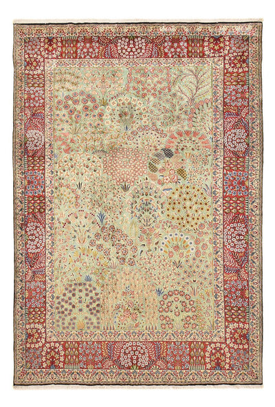 Rafsanjan Tappeto 198x293cm - Tappeto persiano