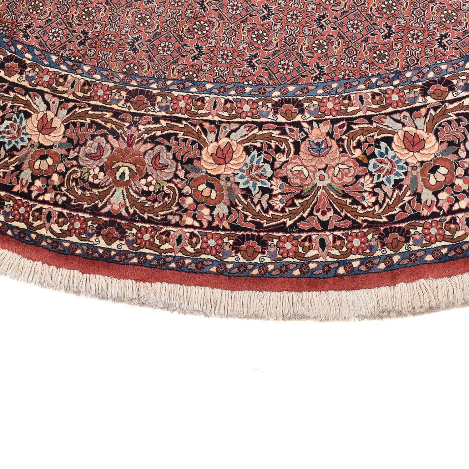 Tappeto Persero - Bidjar rotondo  - 300 x 300 cm - ruggine