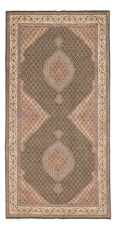 Tabriz - 60 Raj Tappeto 203x404cm - Tappeto persiano