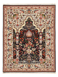 Tappeto Persero - Tabriz - Premio - 196 x 150 cm - multicolore