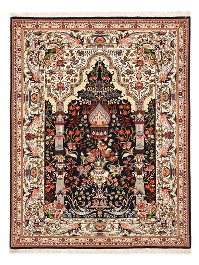 Tabriz - 60 Raj Tappeto 150x196cm - Tappeto persiano