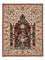 Tappeto Persero - Tabriz - Premio - 196 x 150 cm - multicolore