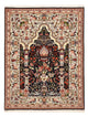 Tabriz - 60 Raj Tappeto 150x196cm - Tappeto persiano