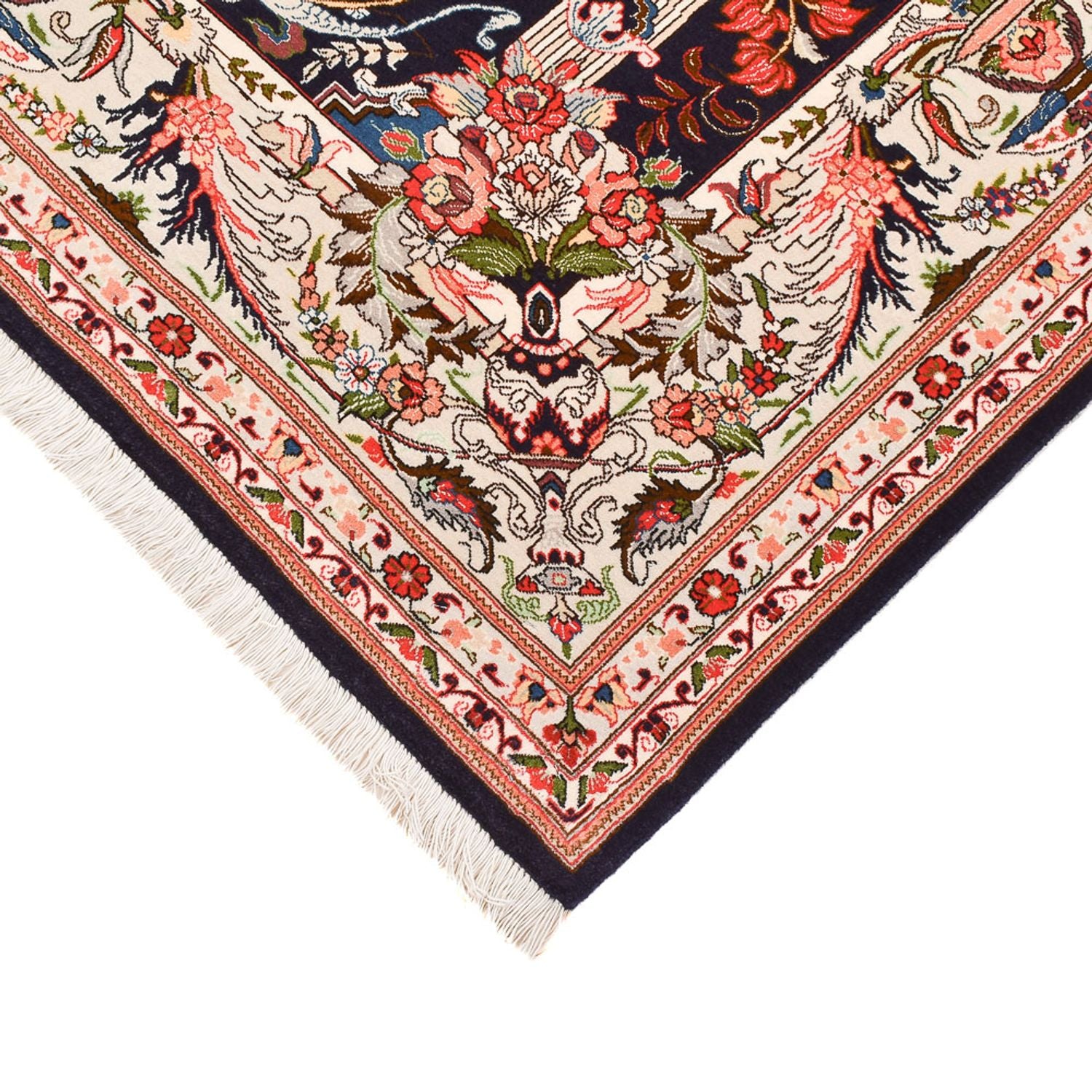 Tappeto Persero - Tabriz - Premio - 196 x 150 cm - multicolore