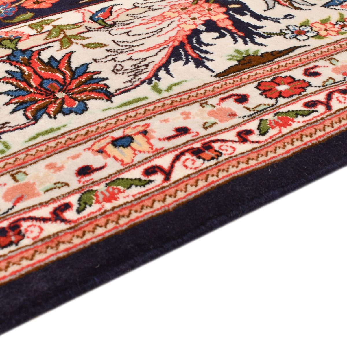 Tabriz - 60 Raj Tappeto 150x196cm - Tappeto persiano
