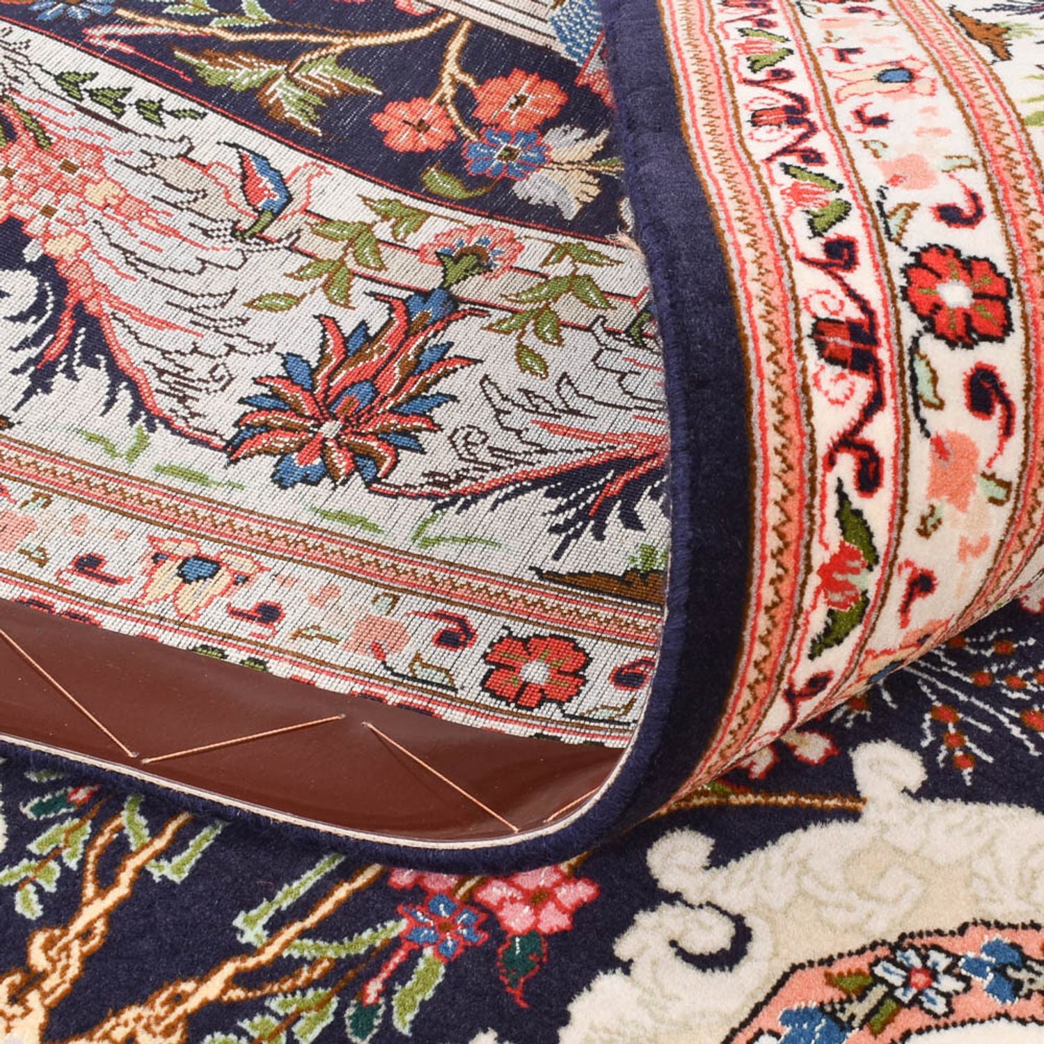 Tappeto Persero - Tabriz - Premio - 196 x 150 cm - multicolore