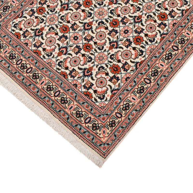 Tappeto corsia Tappeto Persero - Tabriz - Reale - 304 x 74 cm - marrone chiaro