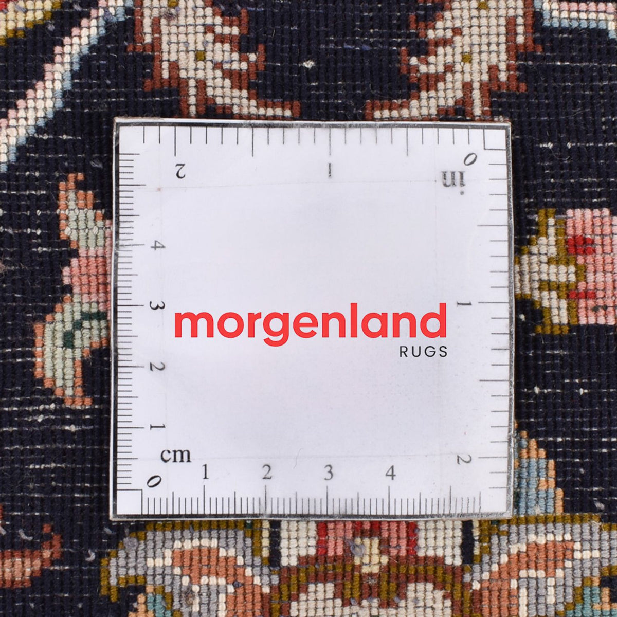 Tappeto corsia Tappeto Persero - Tabriz - Premio - 300 x 67 cm - blu scuro