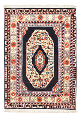 Tappeto Persero - Tabriz - Reale - 105 x 74 cm - multicolore