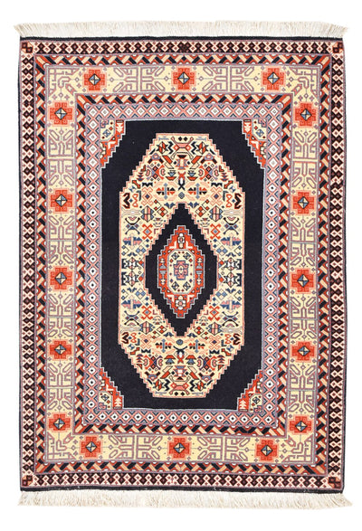 Tabriz - 50 Raj Tappeto 74x105cm - Tappeto persiano