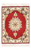 Tappeto Persero - Tabriz - Premio - 40 x 30 cm - rosso