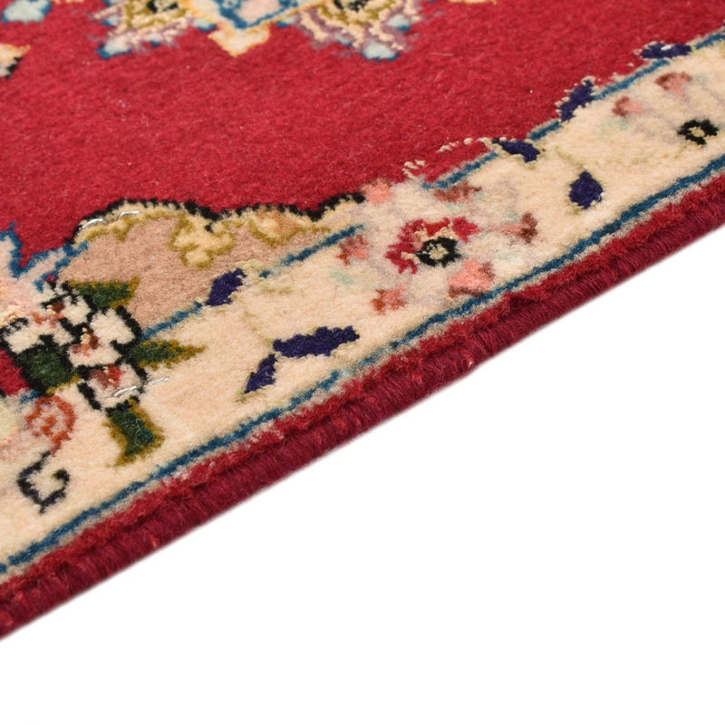 Tappeto Persero - Tabriz - Premio - 40 x 30 cm - rosso