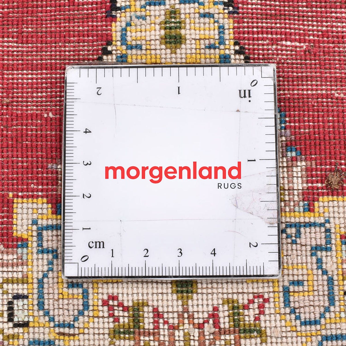 Tappeto Persero - Tabriz - Premio - 40 x 30 cm - rosso