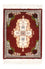 Tappeto Persero - Tabriz - Premio - 40 x 30 cm - rosso scuro