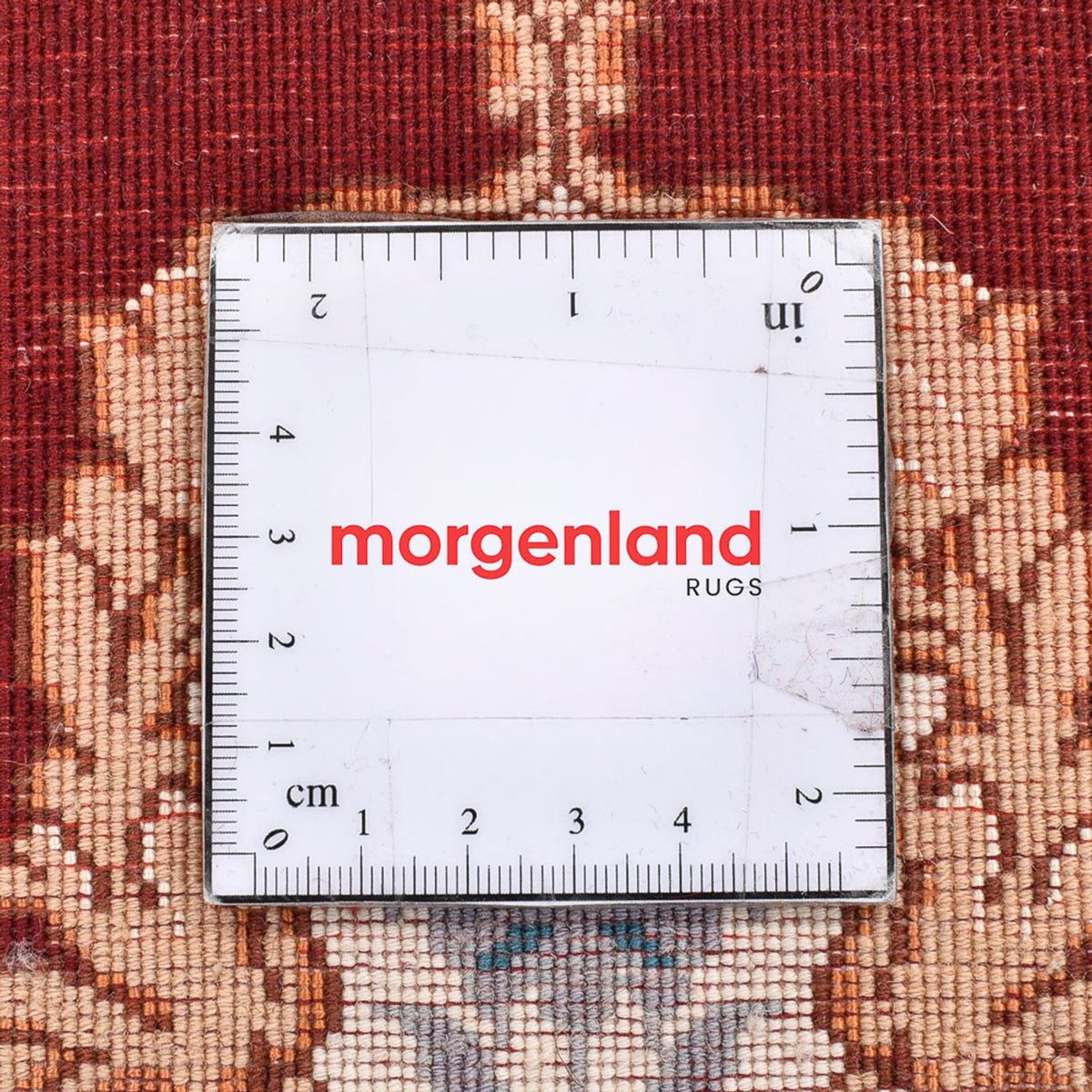 Tappeto Persero - Tabriz - Premio - 40 x 30 cm - rosso scuro