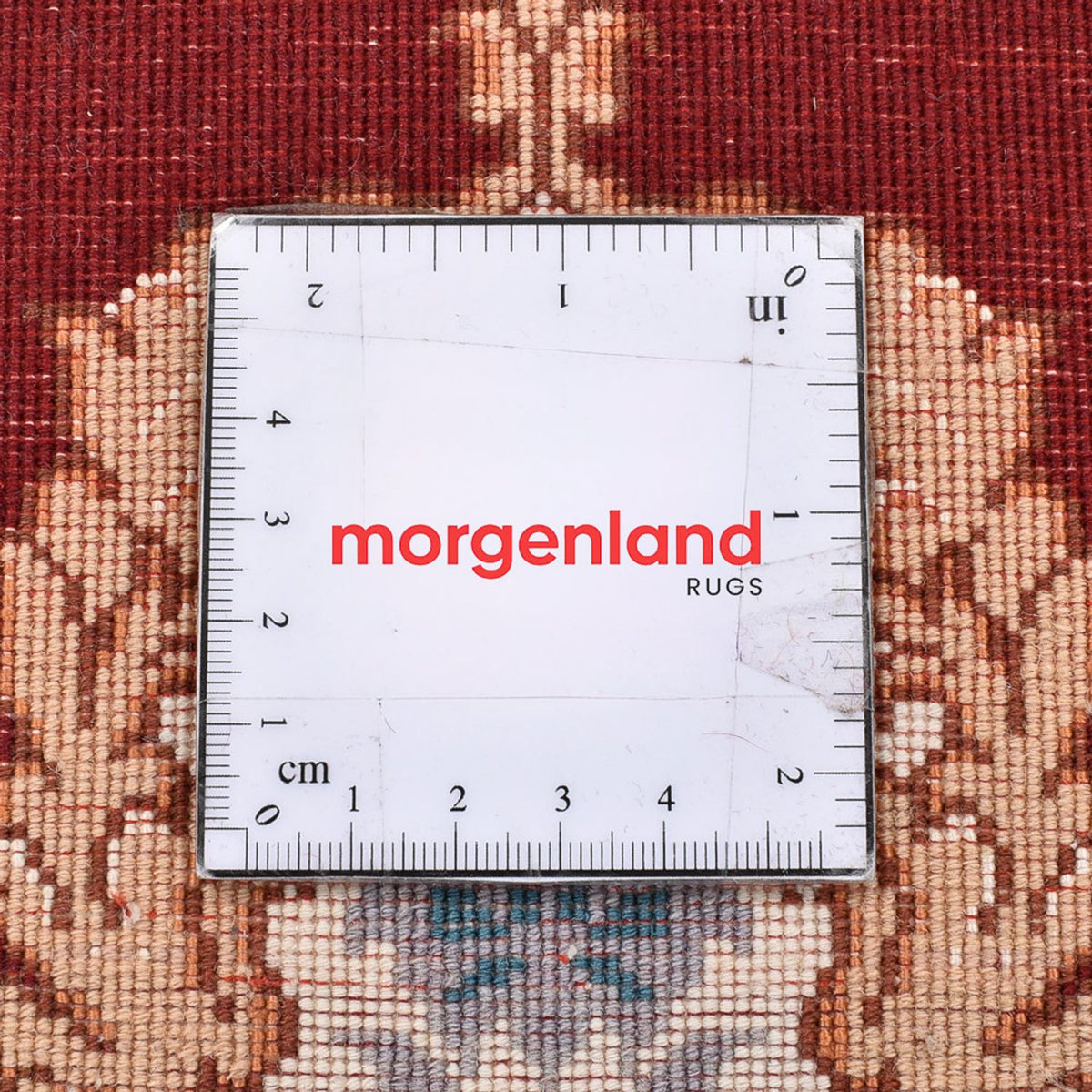 Tappeto Persero - Tabriz - Premio - 40 x 30 cm - rosso scuro