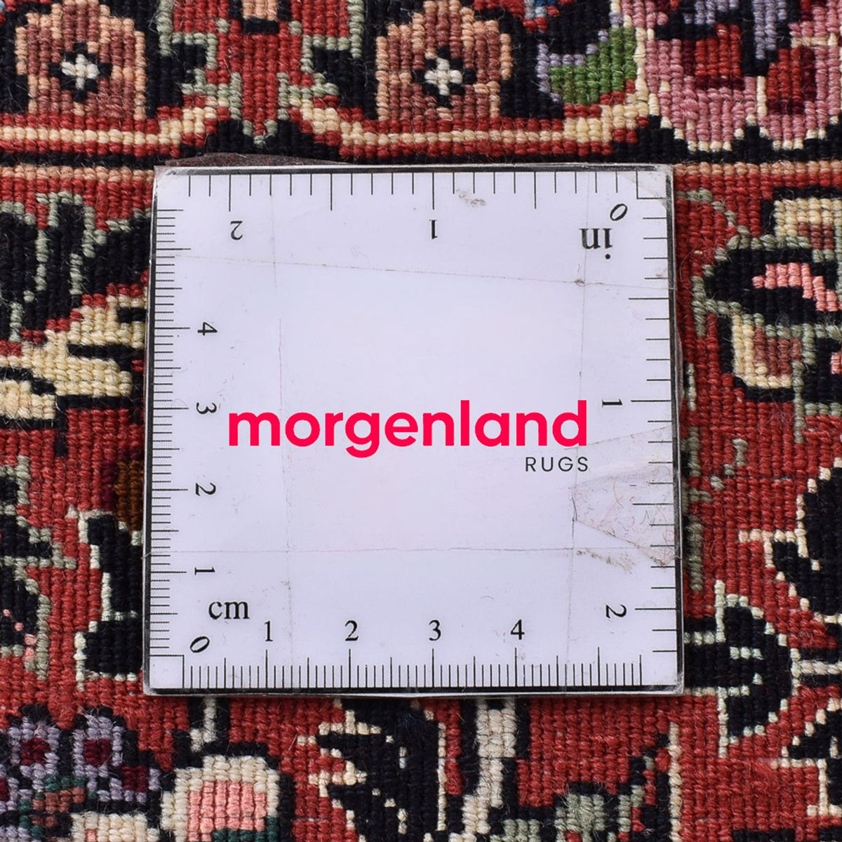 Tappeto Persero - Bidjar - 305 x 203 cm - ruggine