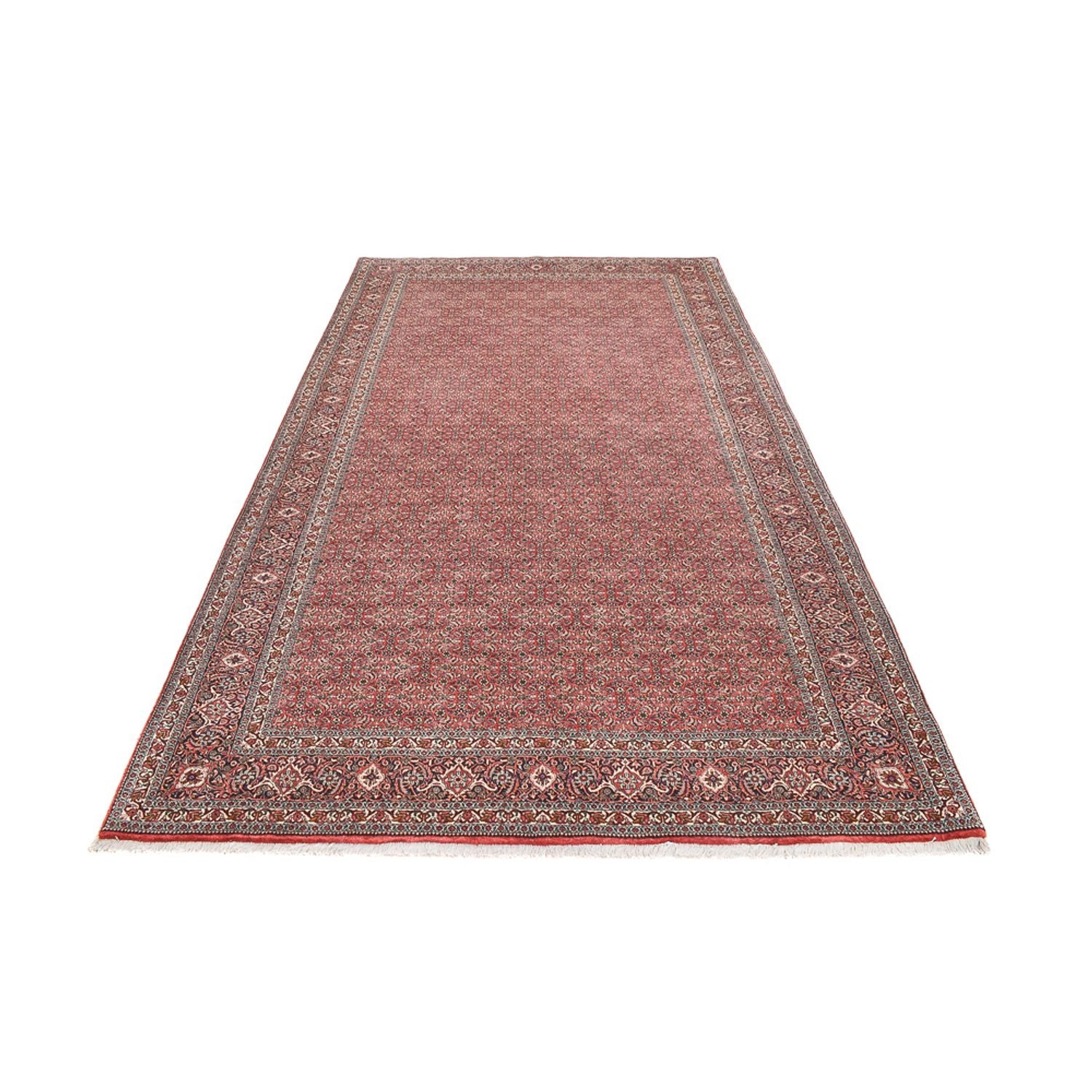 Tappeto Persero - Bidjar - 392 x 205 cm - ruggine