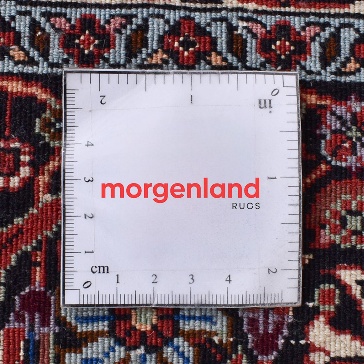 Tappeto Persero - Bidjar - 392 x 205 cm - ruggine