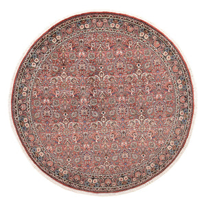 Tappeto Persero - Bidjar rotondo  - 250 x 250 cm - ruggine