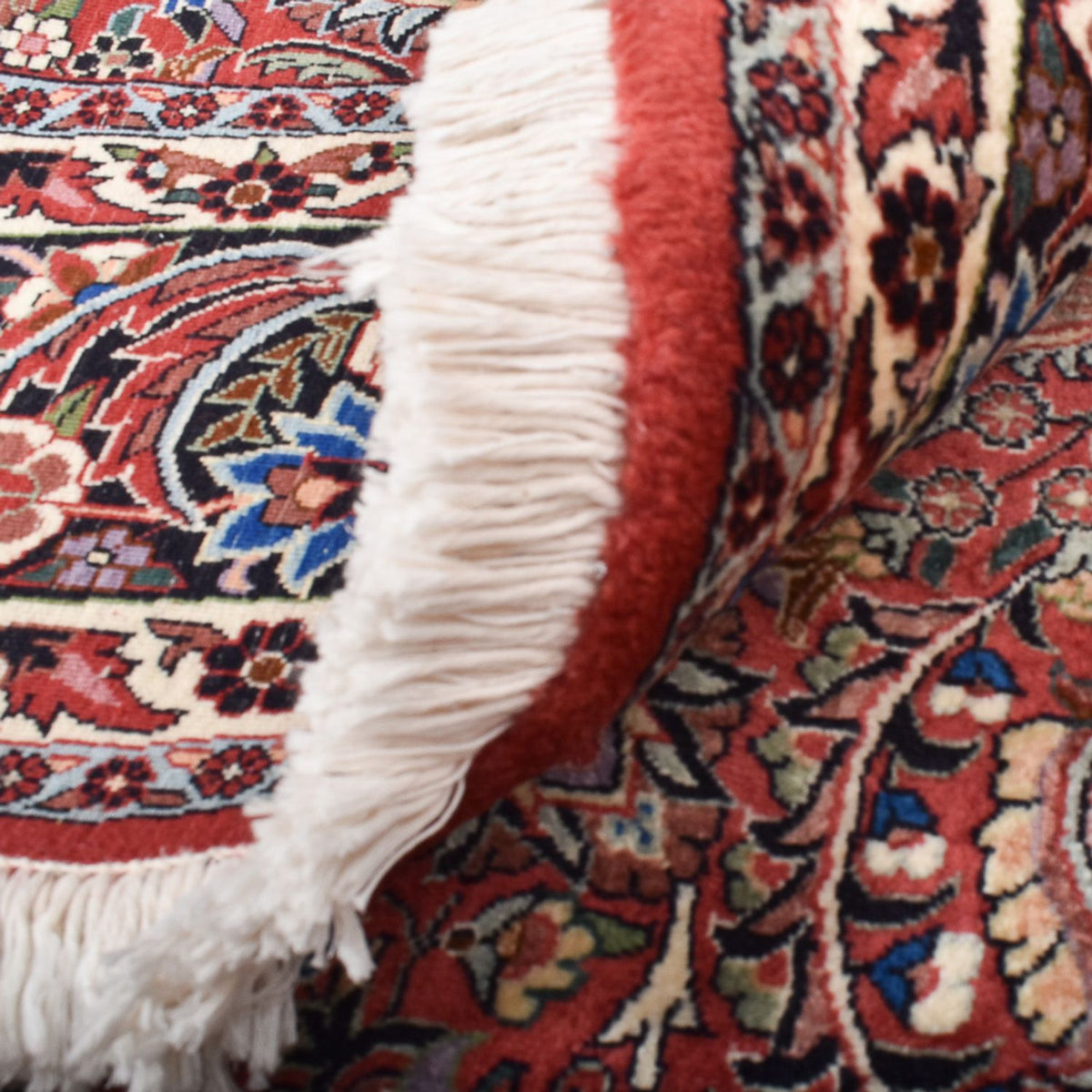 Tappeto Persero - Bidjar rotondo  - 250 x 250 cm - ruggine