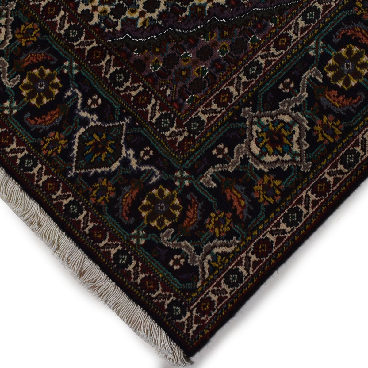 Tappeto Persero - Tabriz - Reale - 208 x 150 cm - marrone scuro