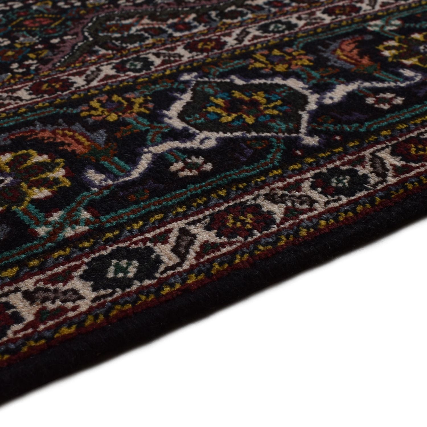 Tappeto Persero - Tabriz - Reale - 208 x 150 cm - marrone scuro