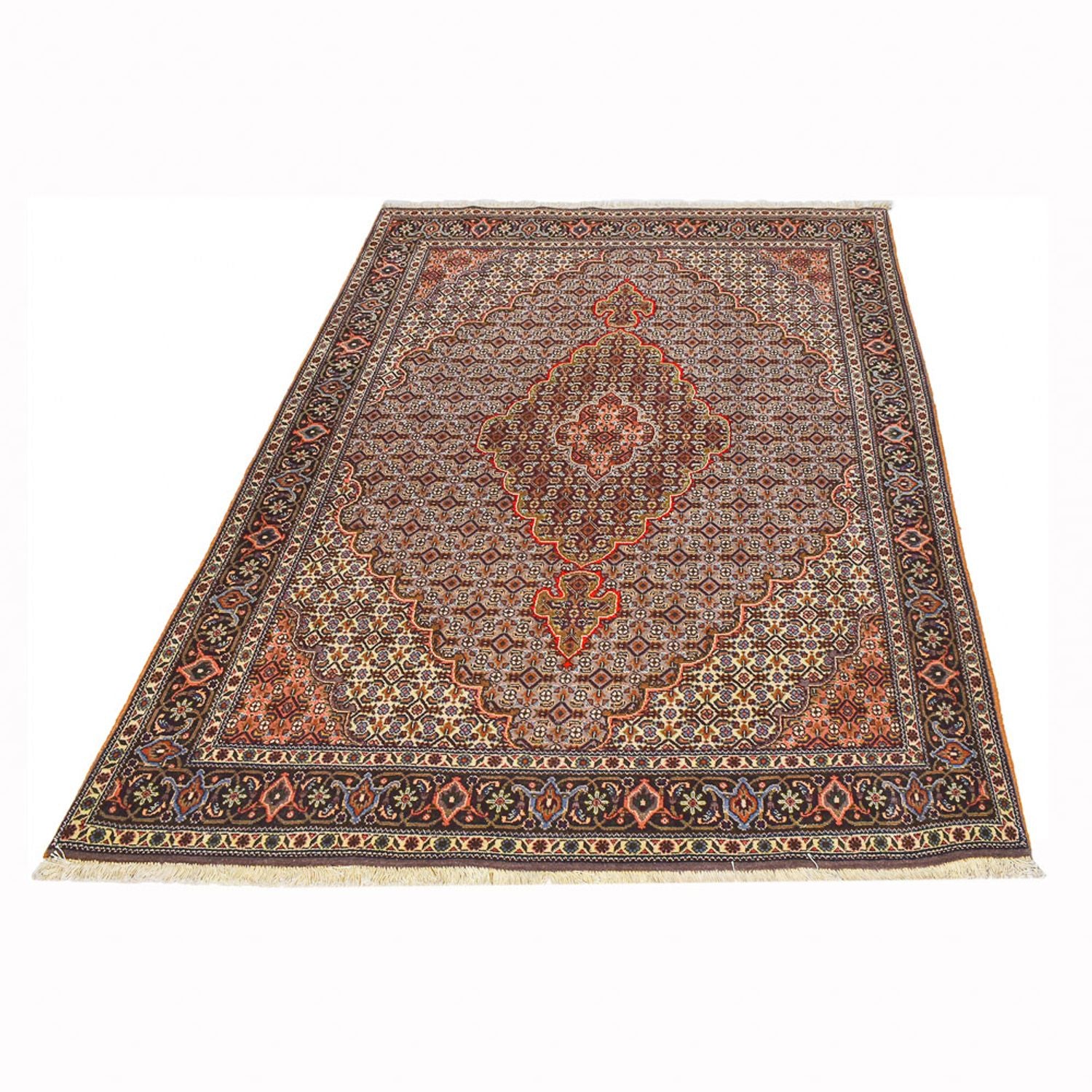 Tappeto Persero - Tabriz - Reale - 214 x 150 cm - sabbia