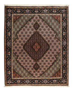 Tappeto Persero - Tabriz - Reale - 197 x 156 cm - rosso chiaro
